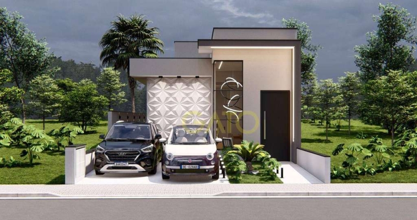 Casa em condomínio em Cajamar, Casa no Vila Toscana em Cajamar/SP