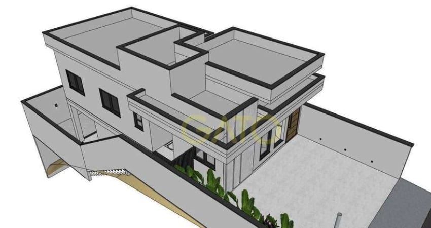 Casa em condomínio em Cajamar, Casa no Mais Viver em Cajamar/SP