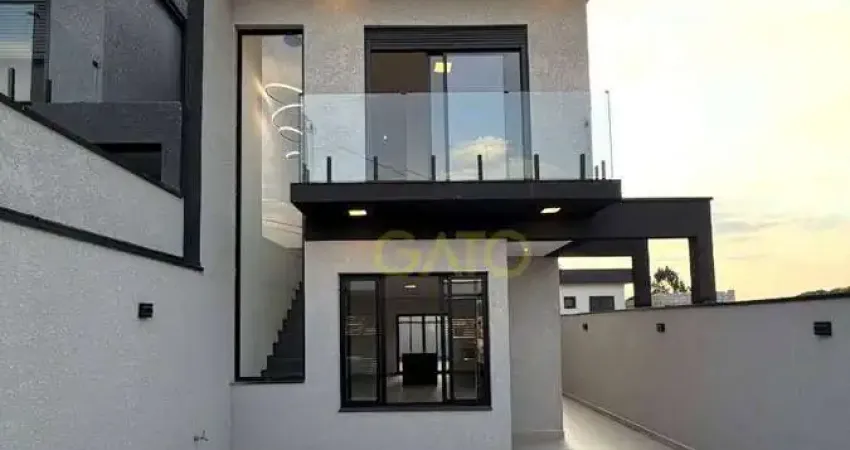 Casa em santana de parnaíba, casa no residencial nova jaguari em santana de parnaíba/sp