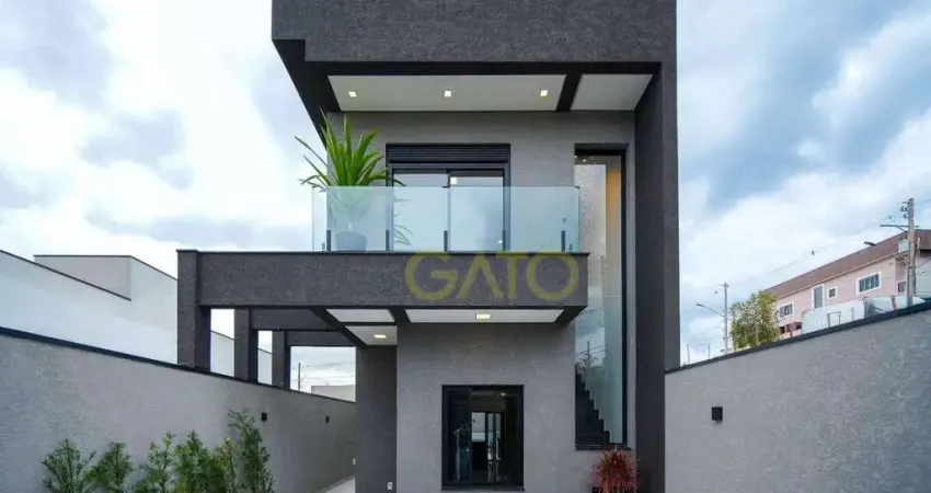 Casa em santana de parnaíba, casa no residencial nova jaguari em santana de parnaíba/sp