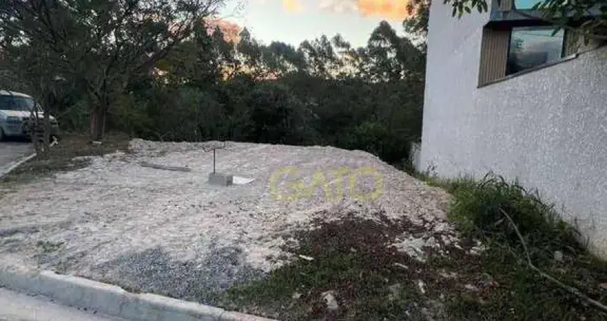 Terreno em condomínio fechado à venda na Rua Afonso Caramigo, Centro, Cajamar