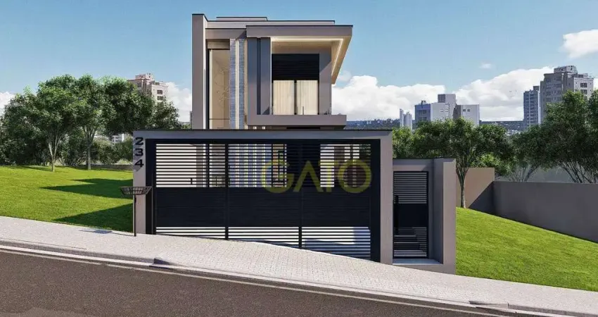 Casa em santana de parnaíba, casa no residencial nova jaguari em santana de parnaíba/sp