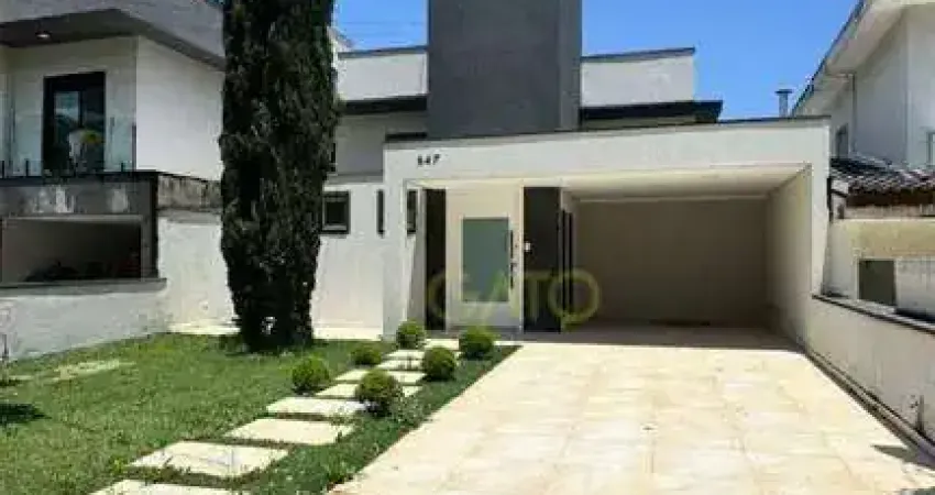 Casa para locação no condomínio new ville, casa em santana de parnaíba/sp