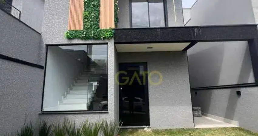 Casa em santana de parnaíba, casa no residencial nova jaguari em santana de parnaíba/sp