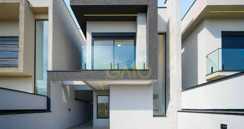 Casa em santana de parnaíba, casa no residencial nova jaguari em santana de parnaíba/sp