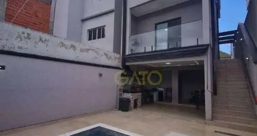Casa em santana de parnaíba, casa no residencial nova jaguari em santana de parnaíba/sp