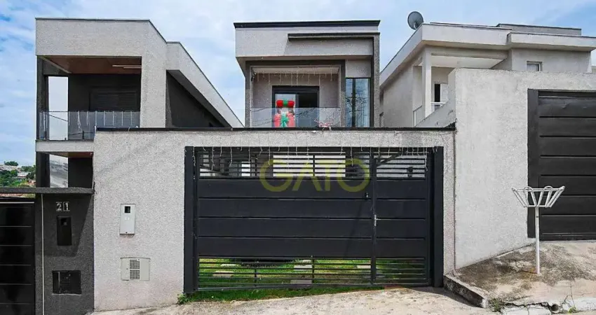 Casa em santana de parnaíba, casa no residencial nova jaguari em santana de parnaíba/sp