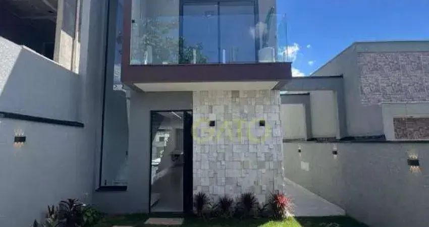 Casa em santana de parnaíba, casa no residencial nova jaguari em santana de parnaíba/sp