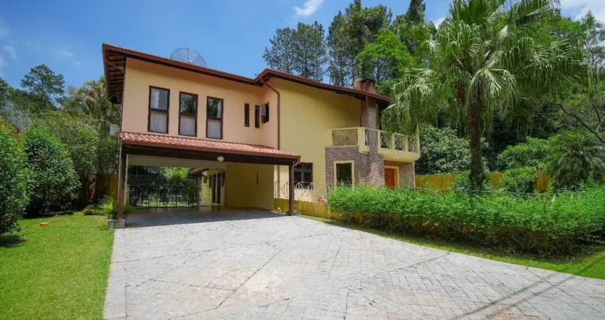 Casa de condomínio para venda em cajamar, casa para venda no condomínio chácara do rosário em cajamar/sp