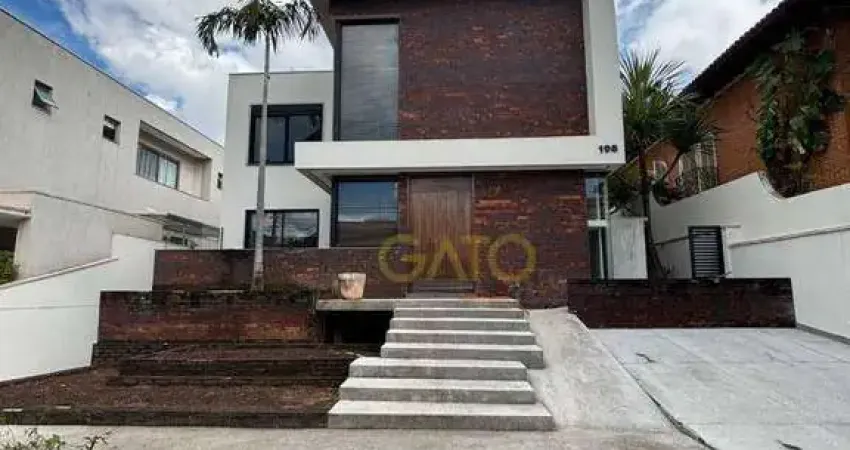 Casa em condomínio fechado com 4 quartos para alugar na Alameda Coimbra, Alphaville Residencial Um, Barueri