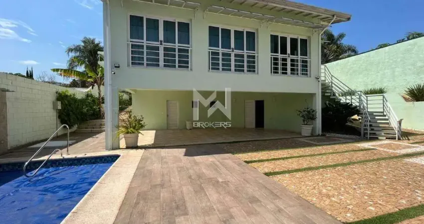 Casa semi térrea à venda no condomínio marambaia em vinhedo - sp