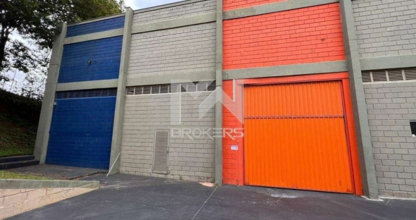 Barracão / Galpão / Depósito para alugar na Rua Anésio Marciano, Nova Vinhedo, Vinhedo