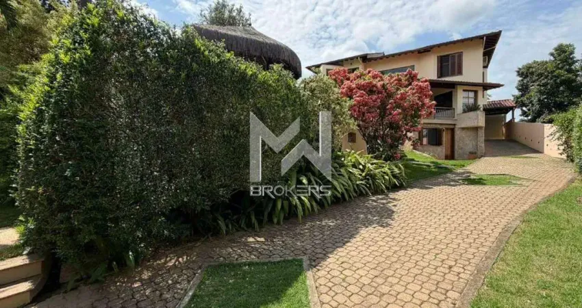 Casa à venda no condomínio estância marambaia em vinhedo - sp