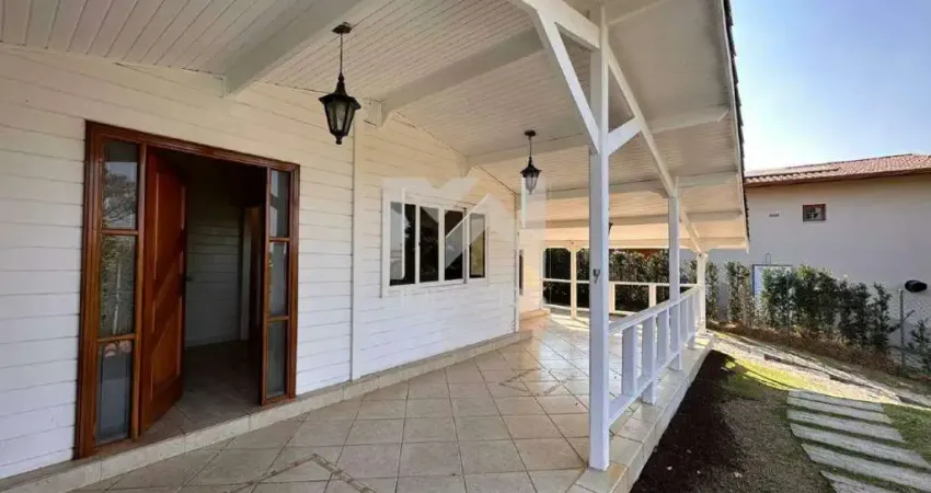 Casa térrea para locação no condomínio estância marambaia em vinhedo - sp