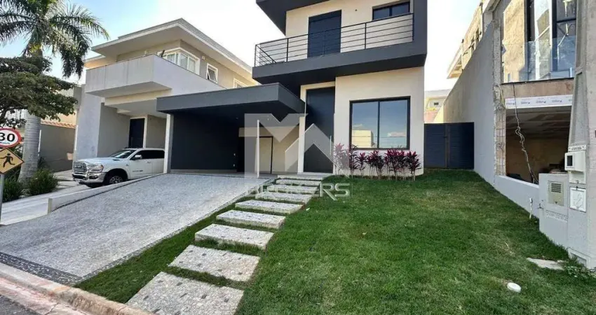 Casa nova à venda no Condomínio Residencial Recanto dos Paturis - Vinhedo-SP