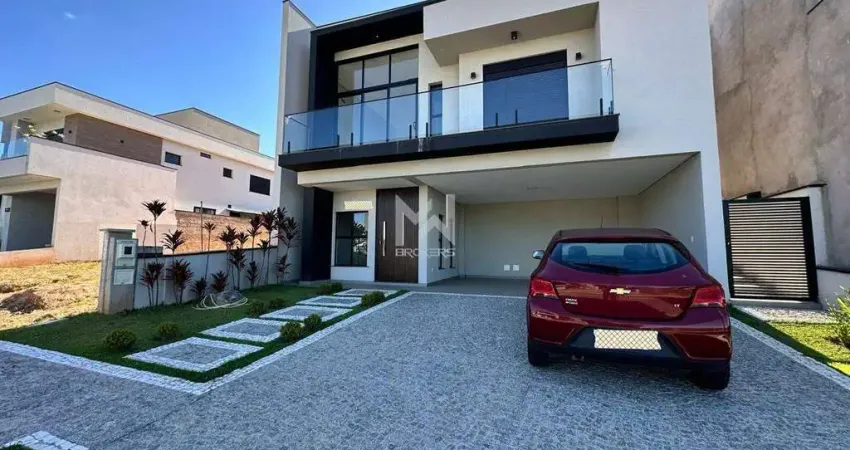 Casa sobrado à venda no Loteamento Residencial Mont'Alcino em Valinhos - SP.