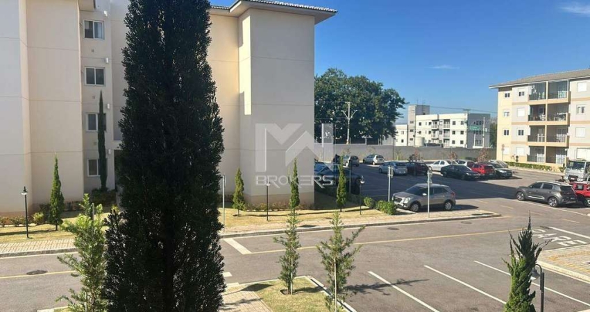 Apartamento com 85 metros sendo 2 quartos com sala estendida na cidade de Vinhedo - SP