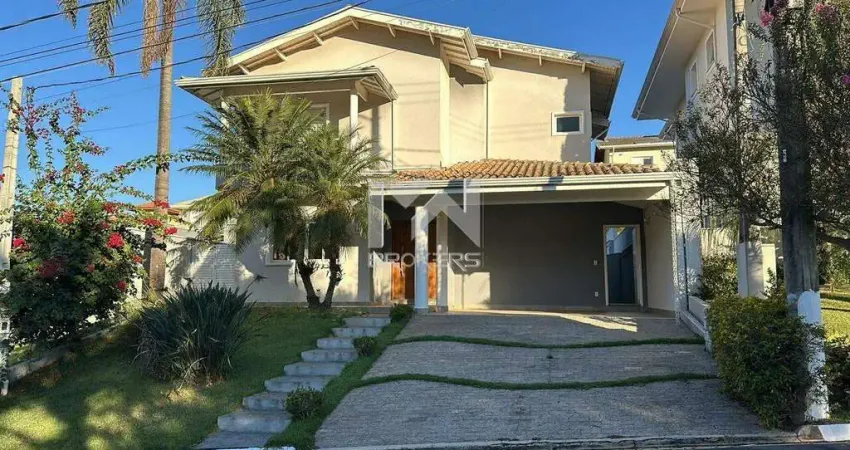 Casa sobrado com 3 quartos a venda no condomínio Recanto dos Paturis na cidade de Vinhedo - SP