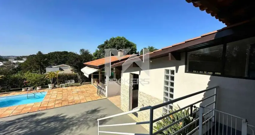 Casa Térrea com 4 quartos a venda no condomínio Vista Alegre Sede na cidade de Vinhedo - SP