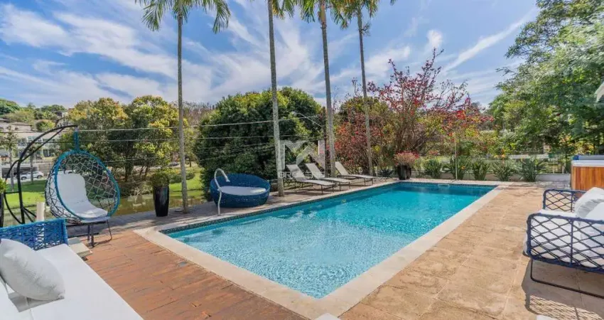 Casa em condomínio fechado com 6 quartos à venda na Rua Casa Branca (Condomínio Estância Marambaia), 11, Condomínio Estância Marambaia, Vinhedo