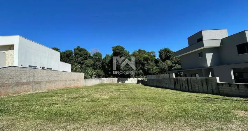 Terreno plano a venda no condomínio Santa Teresa - Vinhedo - SP