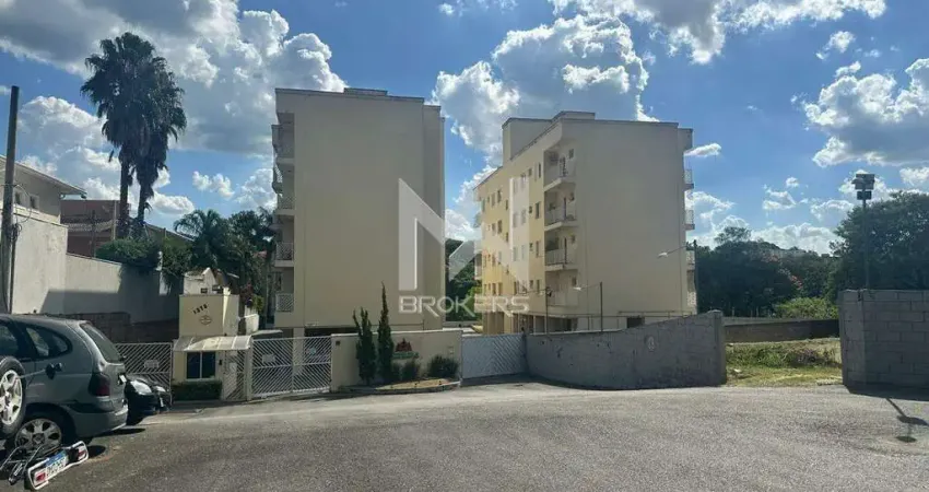 Apartamento com dois quartos a venda no condomínio parque dos pinheirinhos na cidade de vinhedo - sp