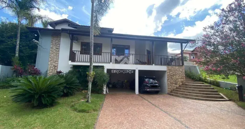 Casa térrea à venda no Condomínio Recanto dos Paturis em Vinhedo - SP