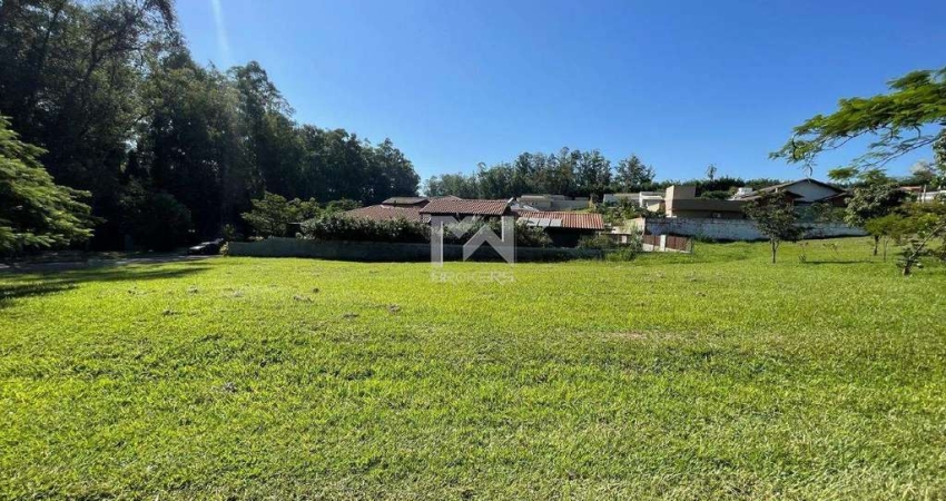Terreno plano a venda no condomínio Santa Teresa - Vinhedo - SP