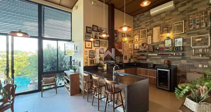 Casa térrea à venda no Condomínio Campo de Toscana em Vinhedo - SP