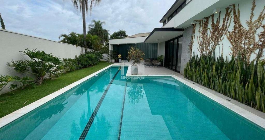 Casa térrea para venda no Condomínio Reserva das Palmeiras em Valinhos - SP