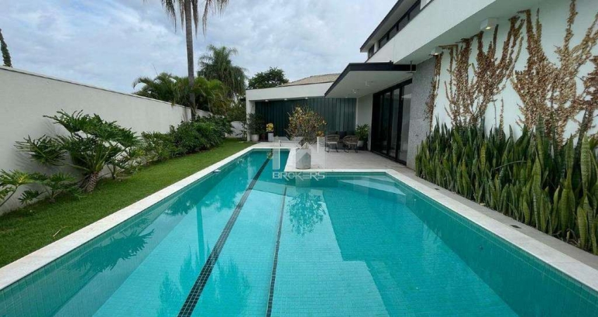 Casa térrea MOBILIADA para locação no Condomínio Reserva das Palmeiras em Valinhos - SP