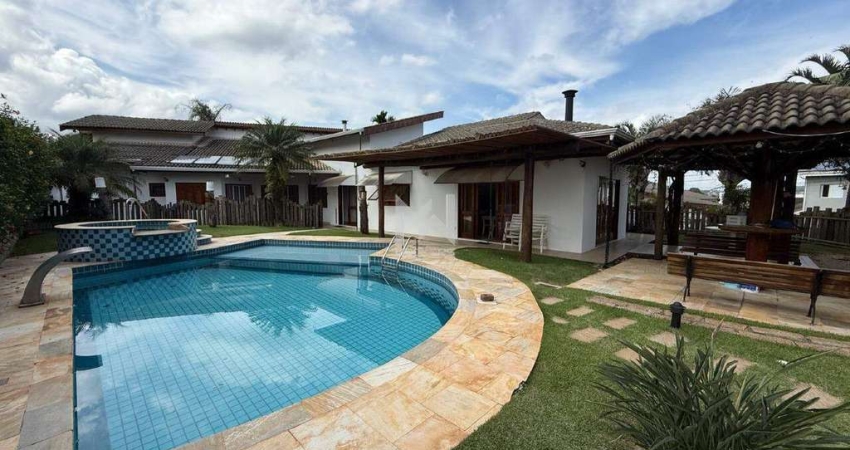 Casa térrea para alugar no Condomínio Estância Marambaia em Vinhedo - SP
