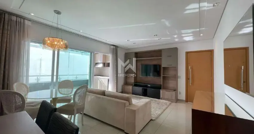 Apartamento Garden MOBILIADO para alugar no Edifício Chateau de France em Vinhedo - SP