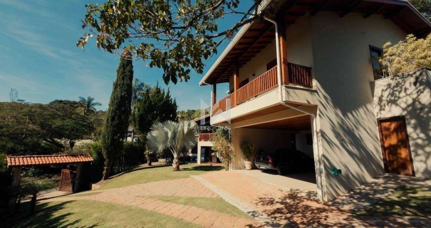 Casa à venda no Condomínio Vale da Santa Fé em Vinhedo - SP