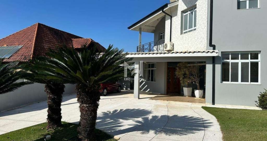 Casa sobrado com 3 suítes para alugar no condomínio Vista Alegre sede na cidade de Vinhedo - SP