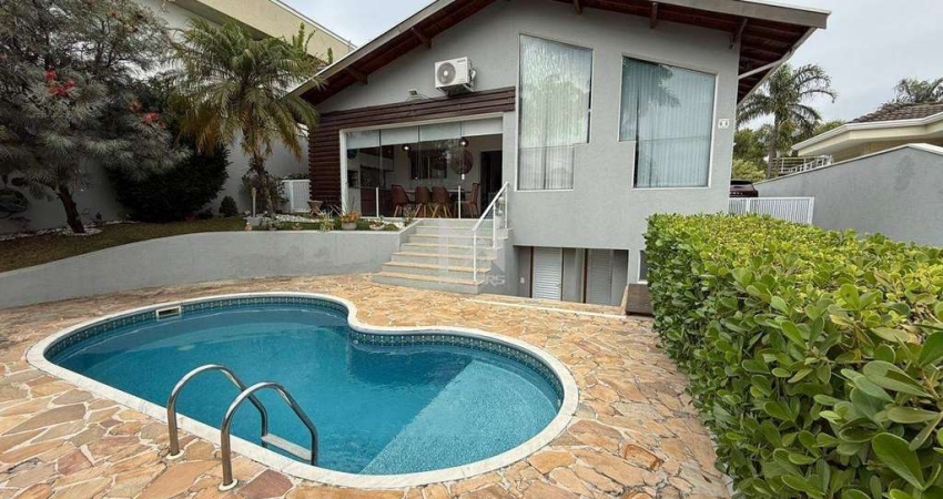 Casa térrea à venda no Condomínio Terras de Vinhedo em Vinhedo - SP