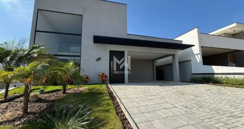 Casa térrea à venda no Condomínio Reserva Santa Isabel em Louveira - SP