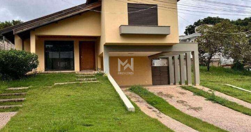 Casa sobrado com 3 quartos para alugar no condomínio Morada do Bosque na cidade de Vinhedo - SP