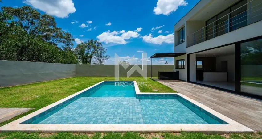 Casa nova para alugar no Condomínio Residencial Arboretum em Vinhedo - SP