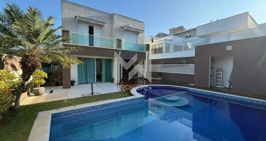 Casa à venda no Condomínio Terras de São Francisco em Vinhedo - SP
