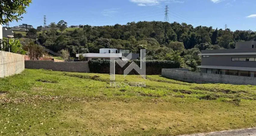 Terreno à venda no condomínio campo de toscana em vinhedo/sp