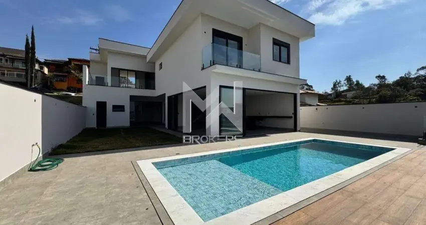 Casa em condomínio fechado com 4 quartos à venda na Alameda Lupus, 10, Residencial Delle Stelle, Louveira