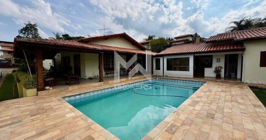 Casa térrea à venda no condomínio vista alegre - sede em vinhedo/sp