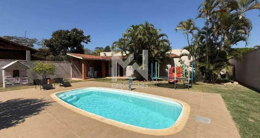 Casa térrea à venda no condomínio fazenda são joaquim em vinhedo/sp