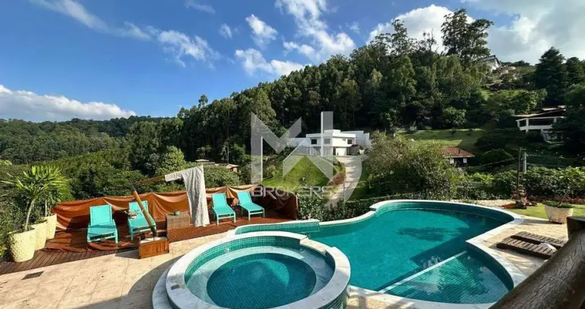 Casa em condomínio fechado com 6 quartos à venda na Rua Giuseppe Urso, 10, Caixa D´Água, Vinhedo