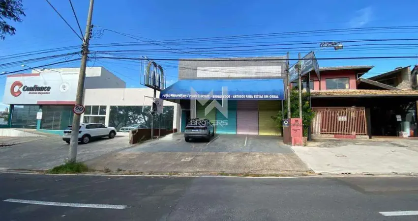 Barracão / Galpão / Depósito à venda na Avenida Washington Luís, 1647, Parque Prado, Campinas
