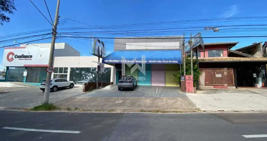 Barracão / Galpão / Depósito para alugar na Avenida Washington Luís, 1647, Parque Prado, Campinas