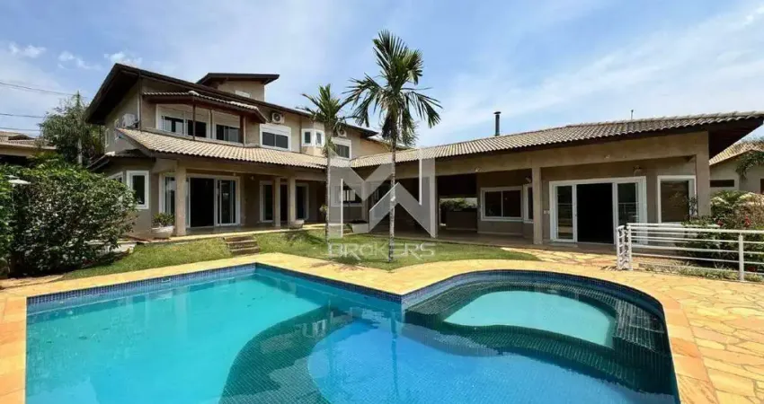 Casa para alugar no condomínio estância marambaia em vinhedo/sp