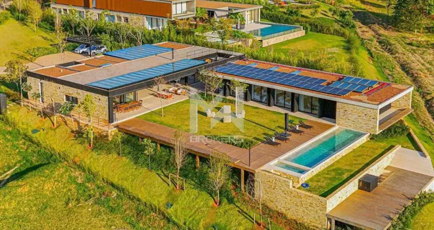 Casa em condomínio fechado com 6 quartos à venda na Alameda Emerald Dunes, 2, Fazenda da Grama, Itupeva