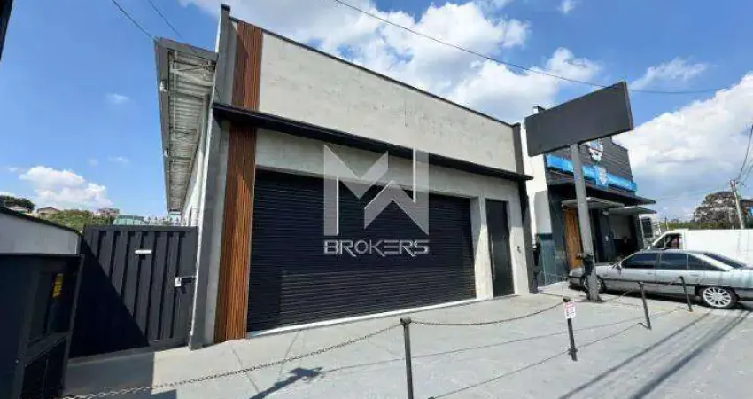 Salão comercial para locação próximo ao portal de vinhedo - sp